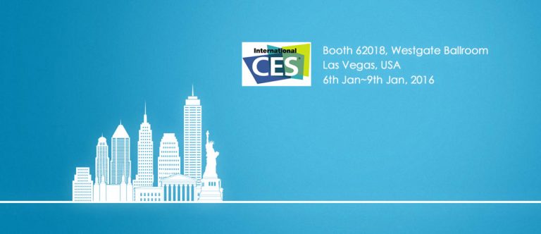 INTERNATIONAL CONSUMER ELECTRONICS SHOW (CES) 2016
