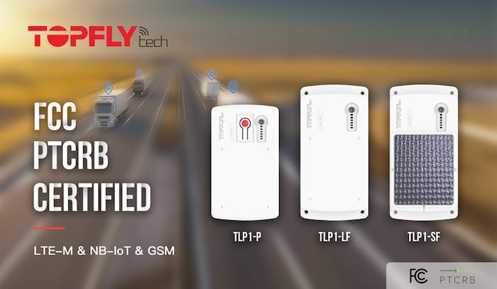 TOPFLYtech FCC and PTCRB Certified