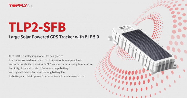 TLP2-SFB | Large Solar Tracker with BLE 5.0