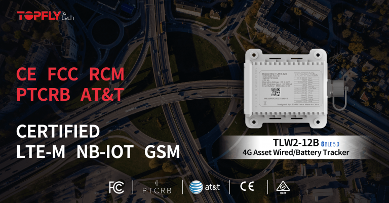 Certificates | TLW2-12B Wired/Battery Asset Tracker