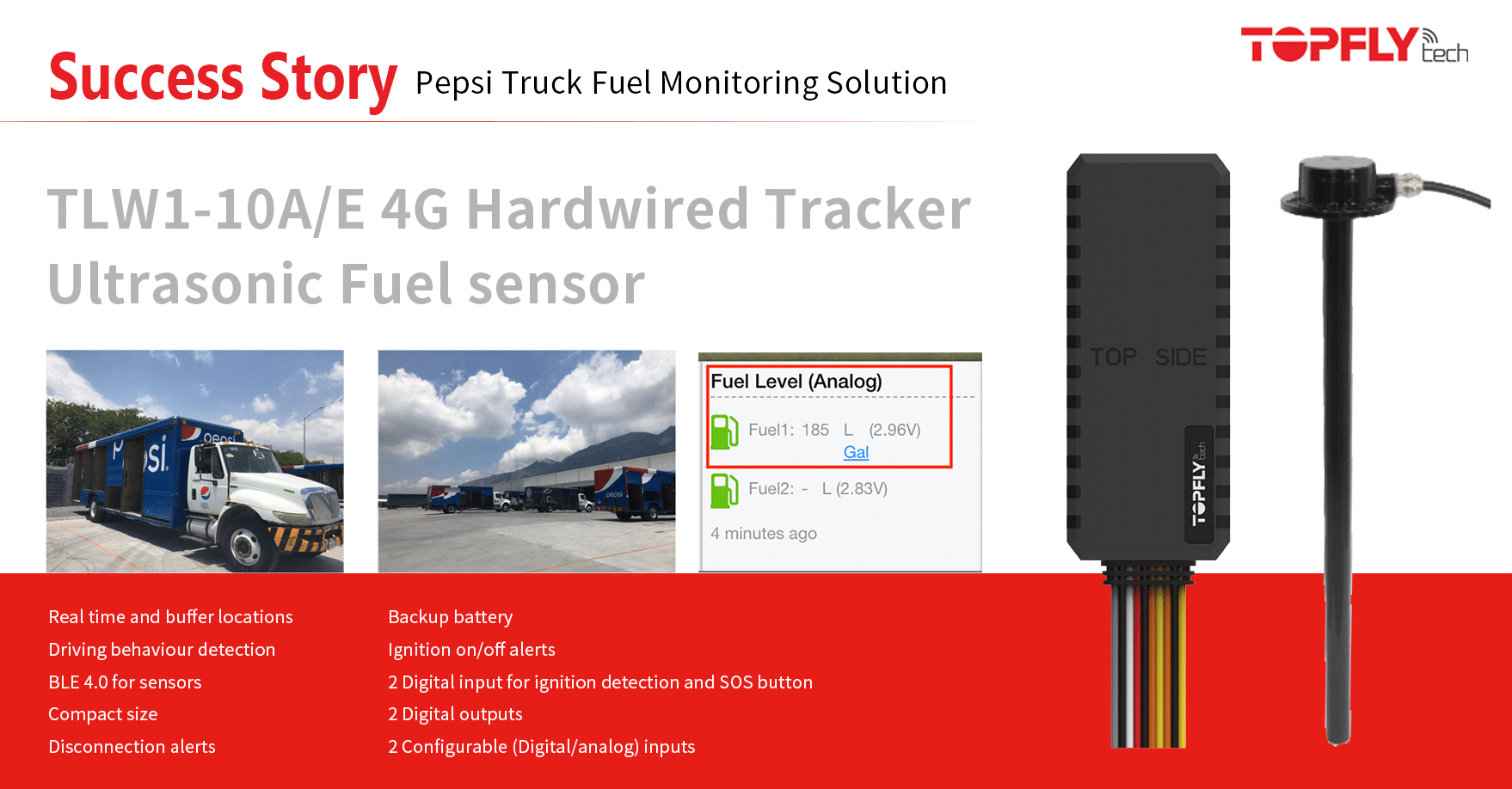 Success Story | Pepsi Fuel Monitoring Solution