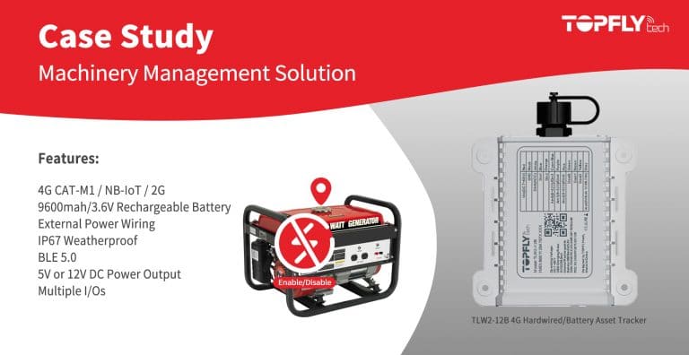 Case Study | Machinery Management Solution
