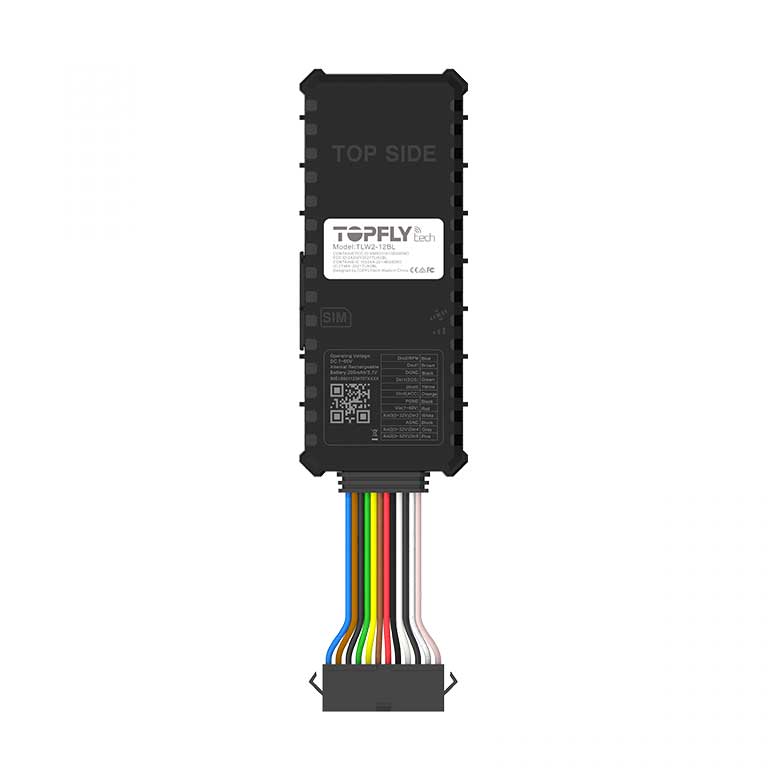 TLW2 12BL Vehicle Tracking Solution hardware tracker fleet management by TOPFLYtech Vehicle Tracking Solution hardware tracker fleet management by TOPFLYtech