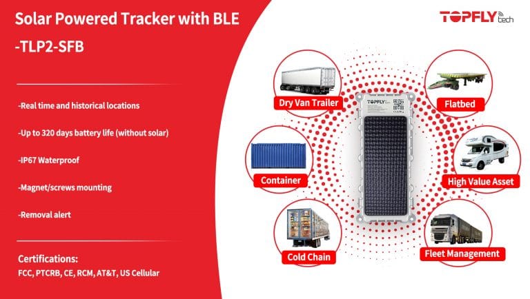 TLP2-SFB | Large Solar Tracker with BLE 5.0