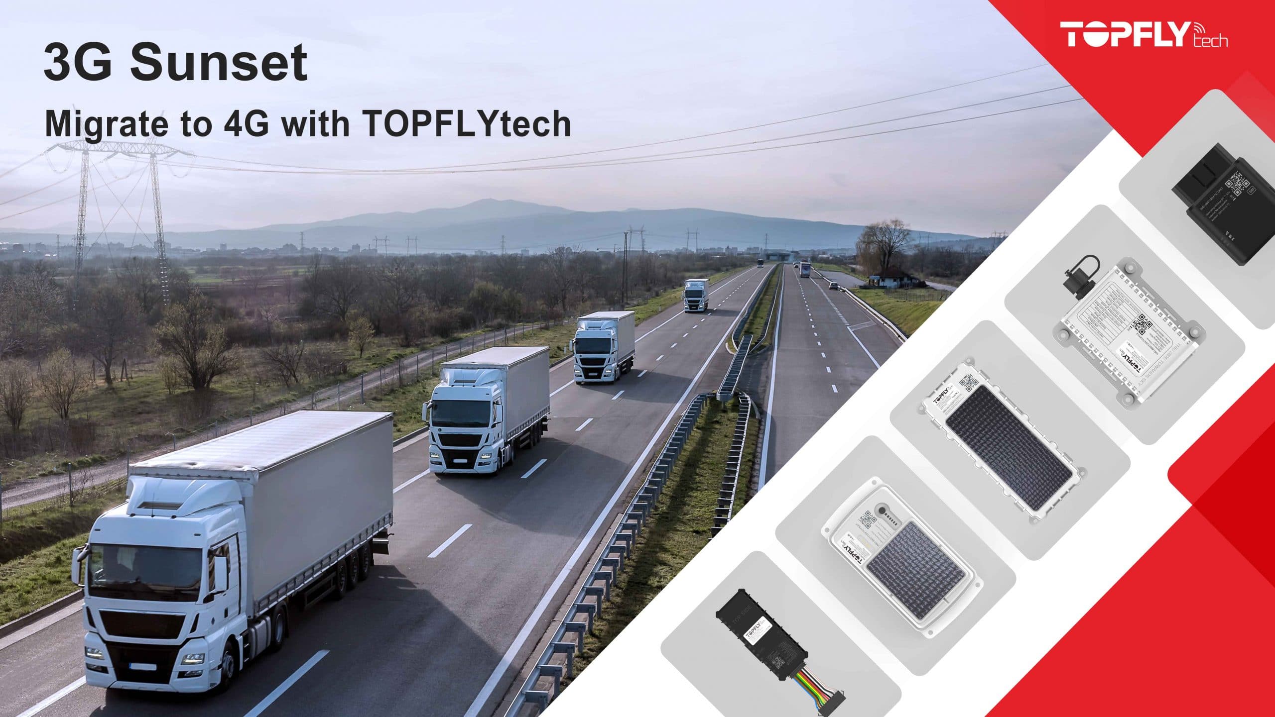 Migrate to 4G with TOPFLYtech