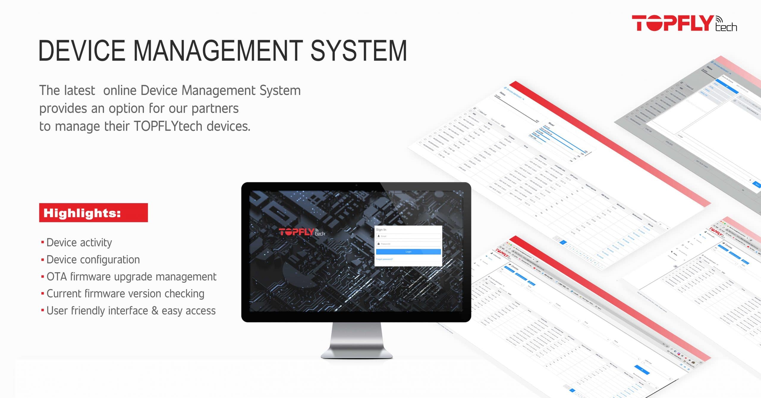 Sistema de gestión de dispositivos