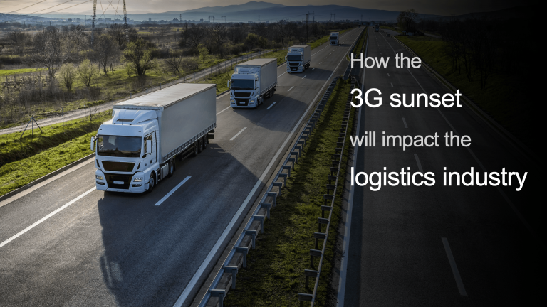 How the 3G sunset will impact the logistics industry