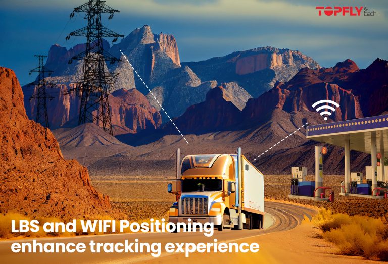 How can LBS and WIFI Positioning enhance tracking experience?