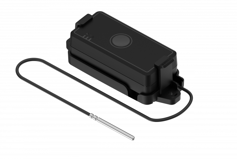 KnightX 100 front 45 degree view with bracket and sensor probe -min