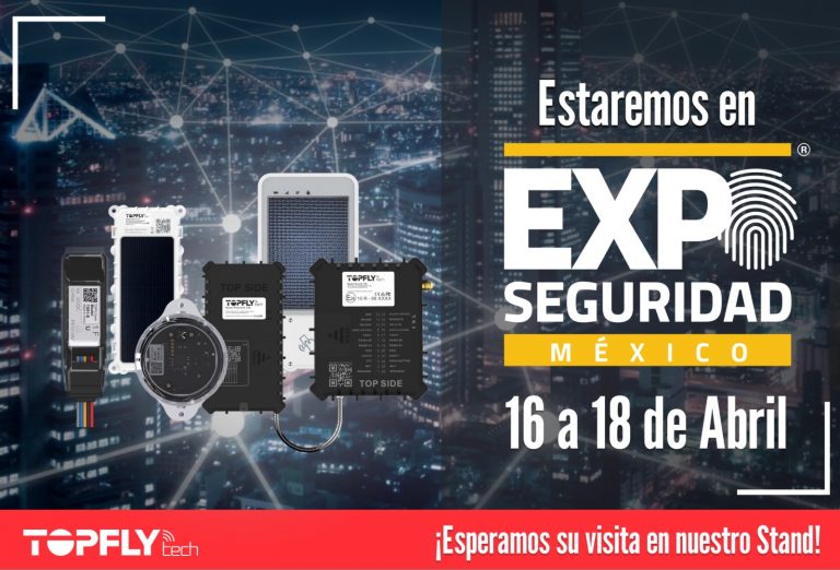 Topflytech marca presencia en Expo Seguridad México