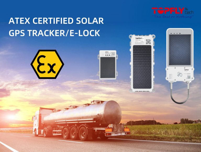 ATEX Certified Solar GPS Tracker/E-lock