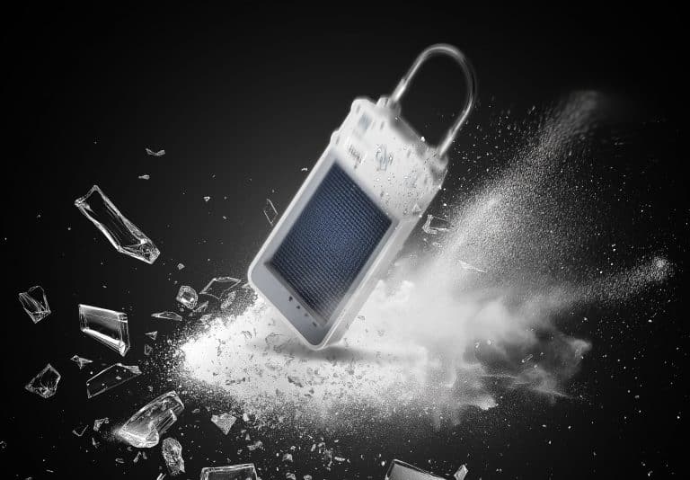 GPS Smart Elock built for ruggedness