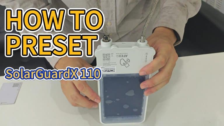 How to Preset SolarGuardX 110: A Step-by-Step Guide