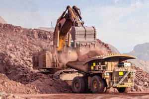 Yellow Iron Equipment heavy duty fleet OBD2 Vehicle Tracking Solution by TOPFLYtech