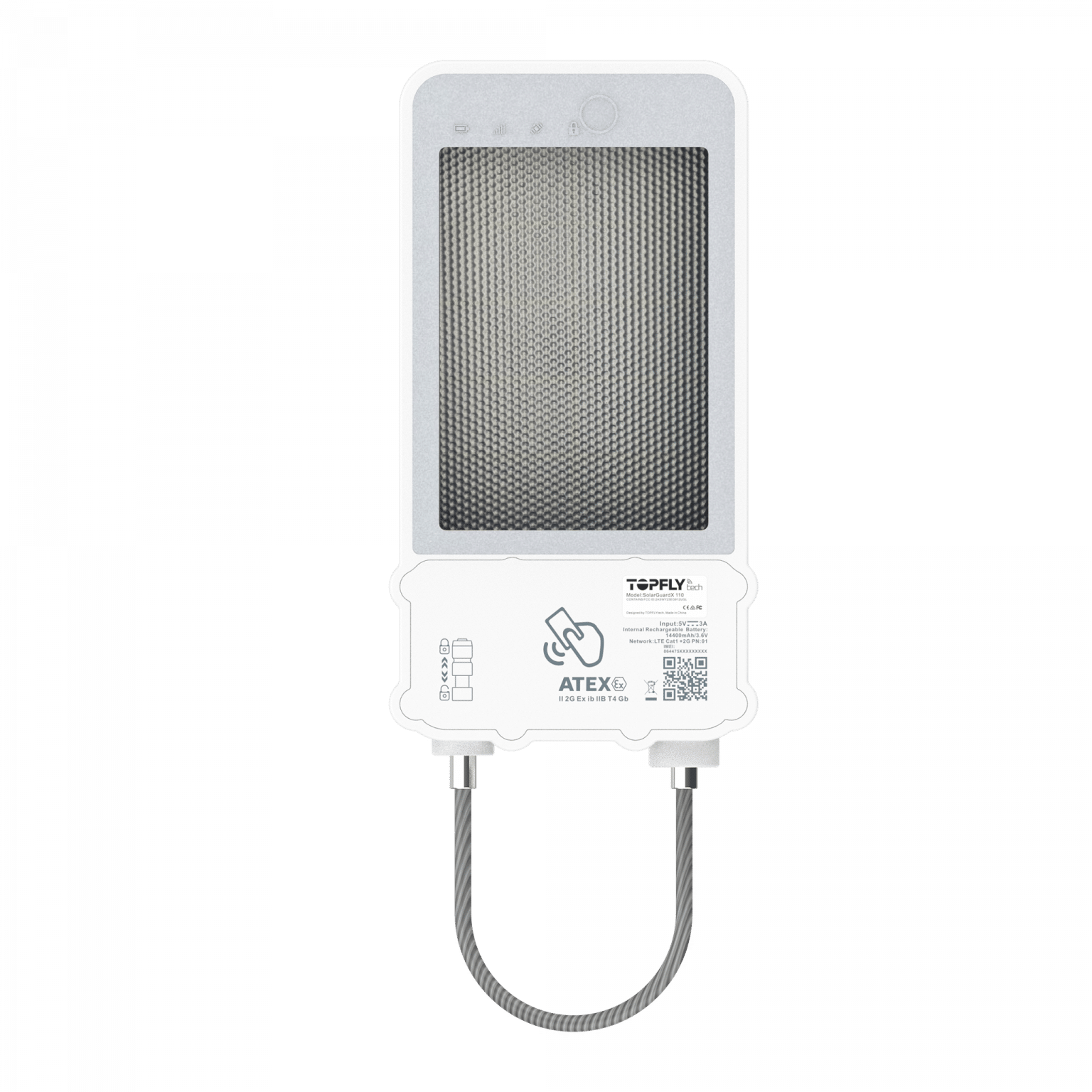 SolarGuardX 110 GPS elock main device