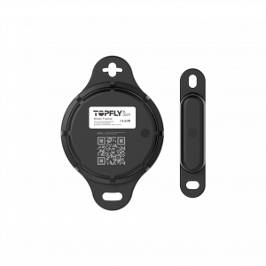 T-sense Wireless temperature and door sensor BLE5.0 Probe Sensor Bluetooth 5.0 fleet management cold chain solution vehicle Tracking Solution Asset Tracking solution Driver Behavior by TOPFLYtech