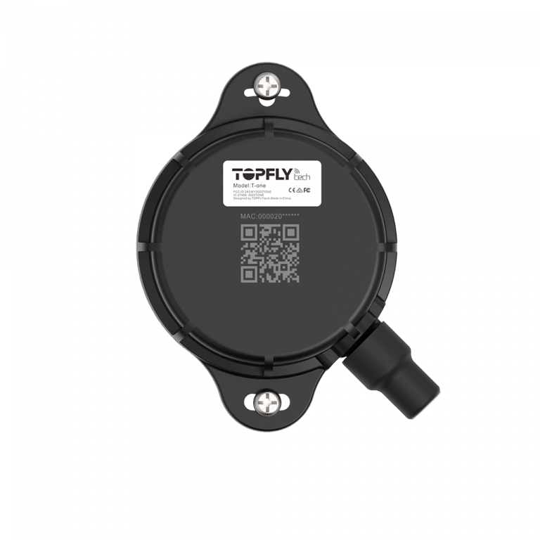 T-one Temperature And Humidity Probe Sensor Bluetooth 5.0 fleet management cold chain solution vehicle Tracking Solution Driver Behavior Asset Tracking solution by TOPFLYtech
