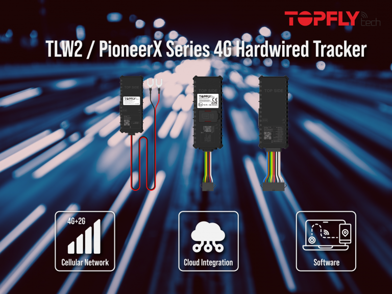 Hardware Tracking Solution Hardware Tracker by TOPFLYtech