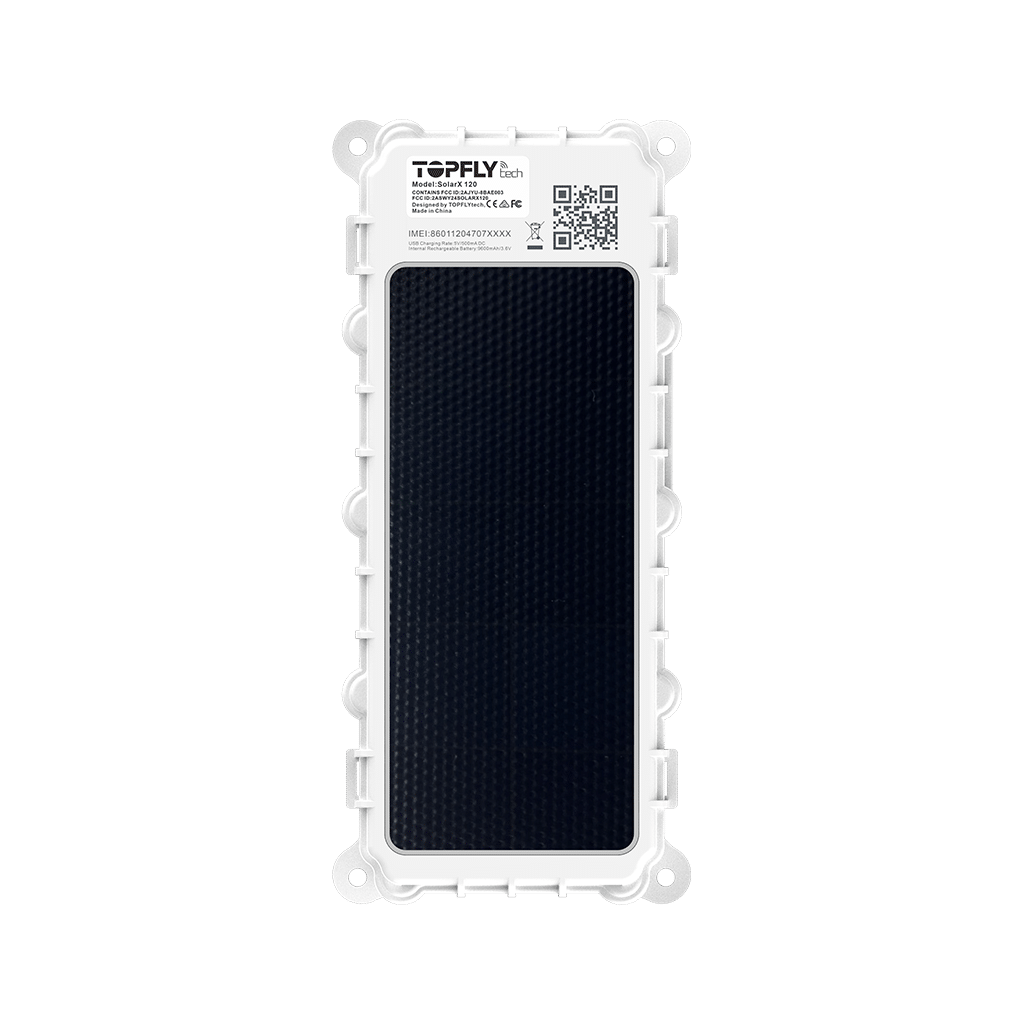 SolarX 120 solar powered asset tracker main device