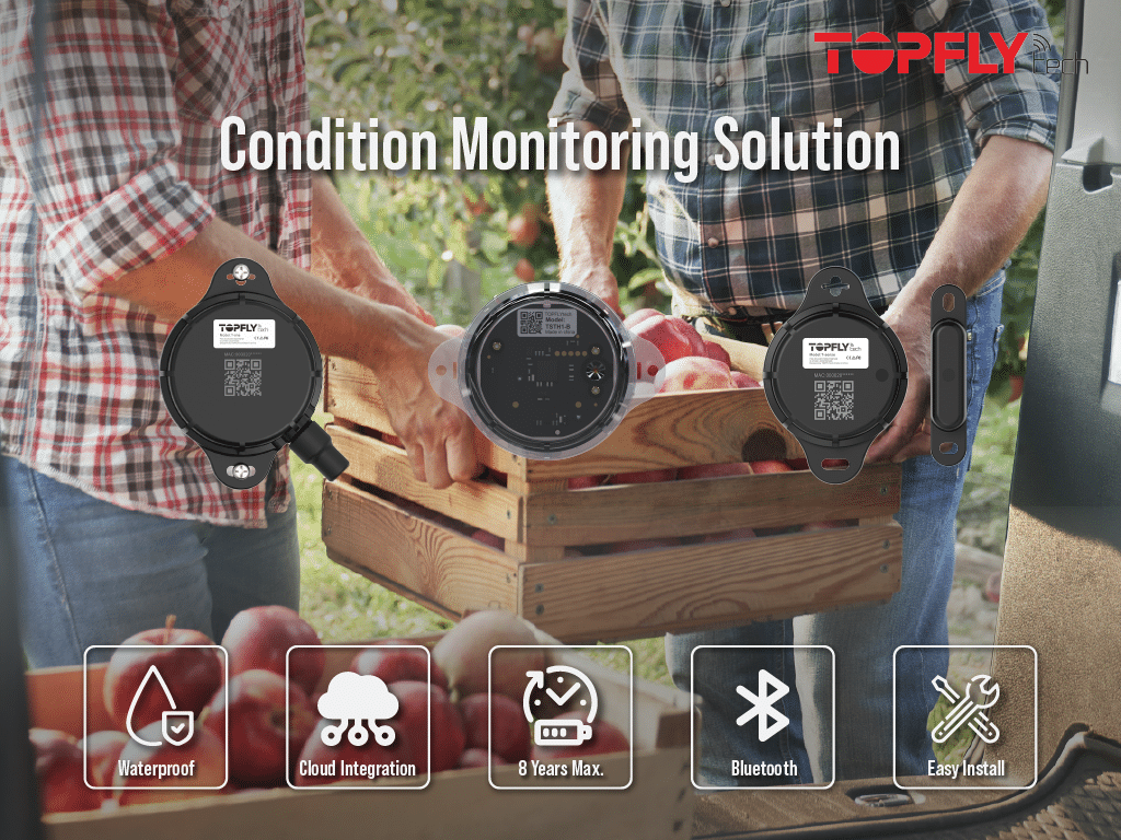 Cold Chain Visibility Temperature & Humidity Monitoring Solution