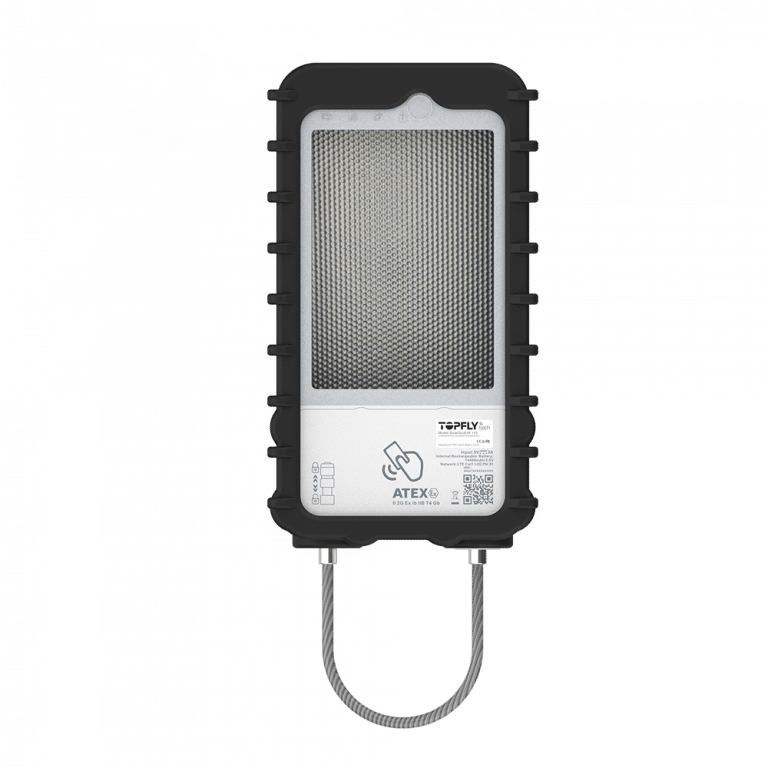 sq_SolarGuardX 110 front view with rubber protective cover