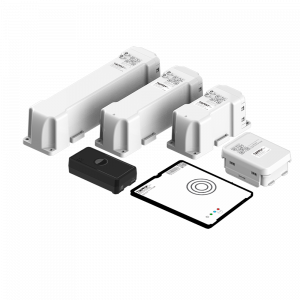 Battery Powered Tracker by TOPFLYtech for heavy duty machine, parcels, high value shipment, or on person