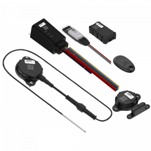 TOPFLYtech IoT Accessories main devices BLE for conditions monitoring and extension usage scenario