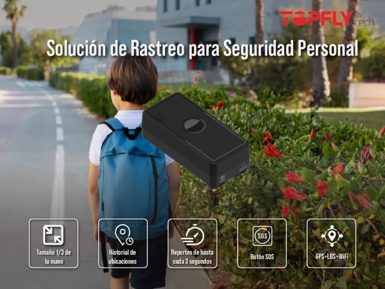 Aplicación – Rastreo de Personas para Adultos Mayores, Niños y Personal en Exteriores