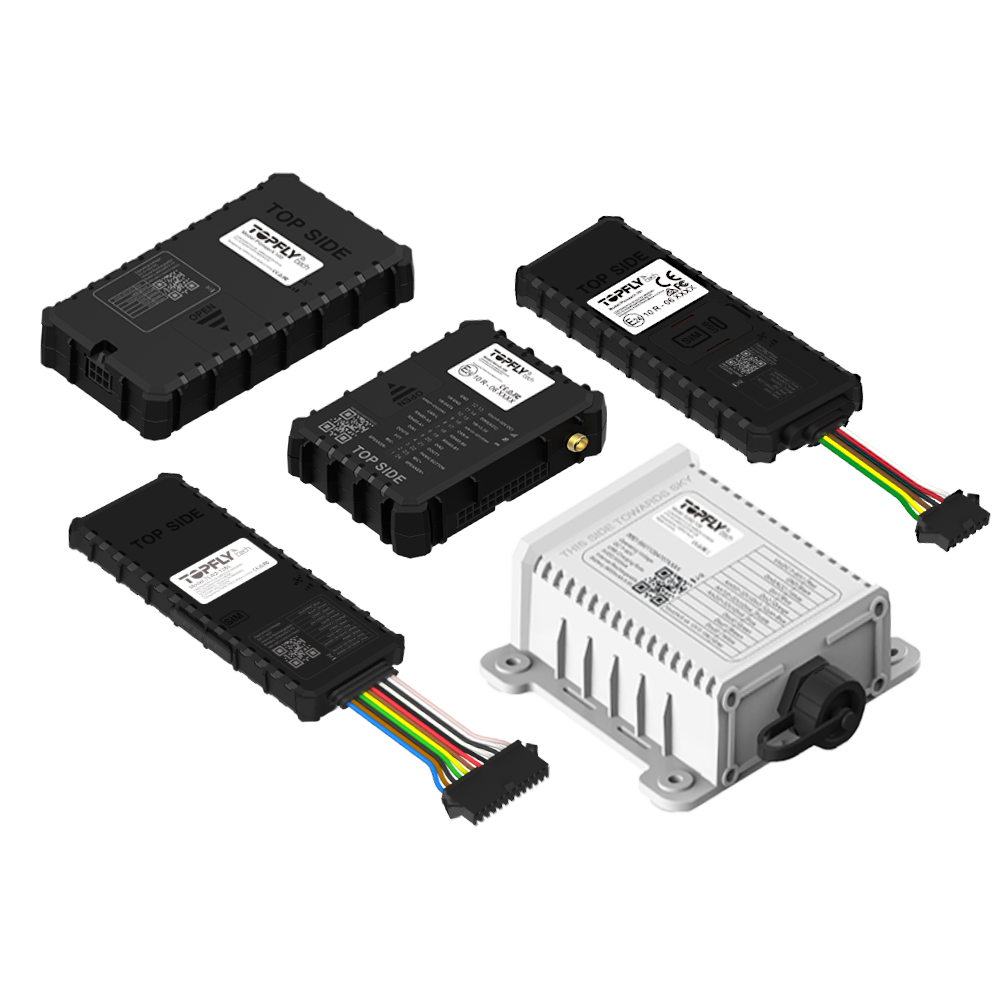 The GPS Tracker Hardwired Tracker by TOPFLYtech vehicle Tracking Solutions