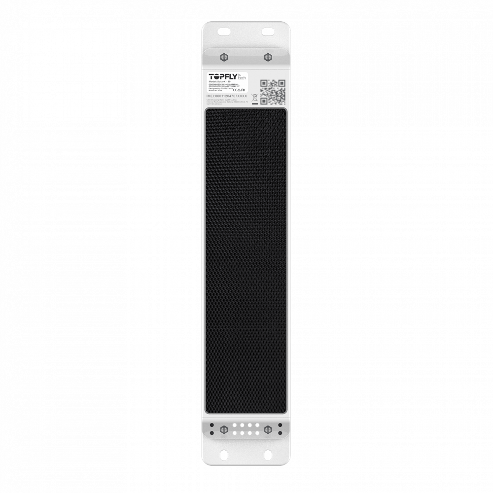 SolarX 130 Solar powered Container Tracker Container visibility by TOPFLYtech