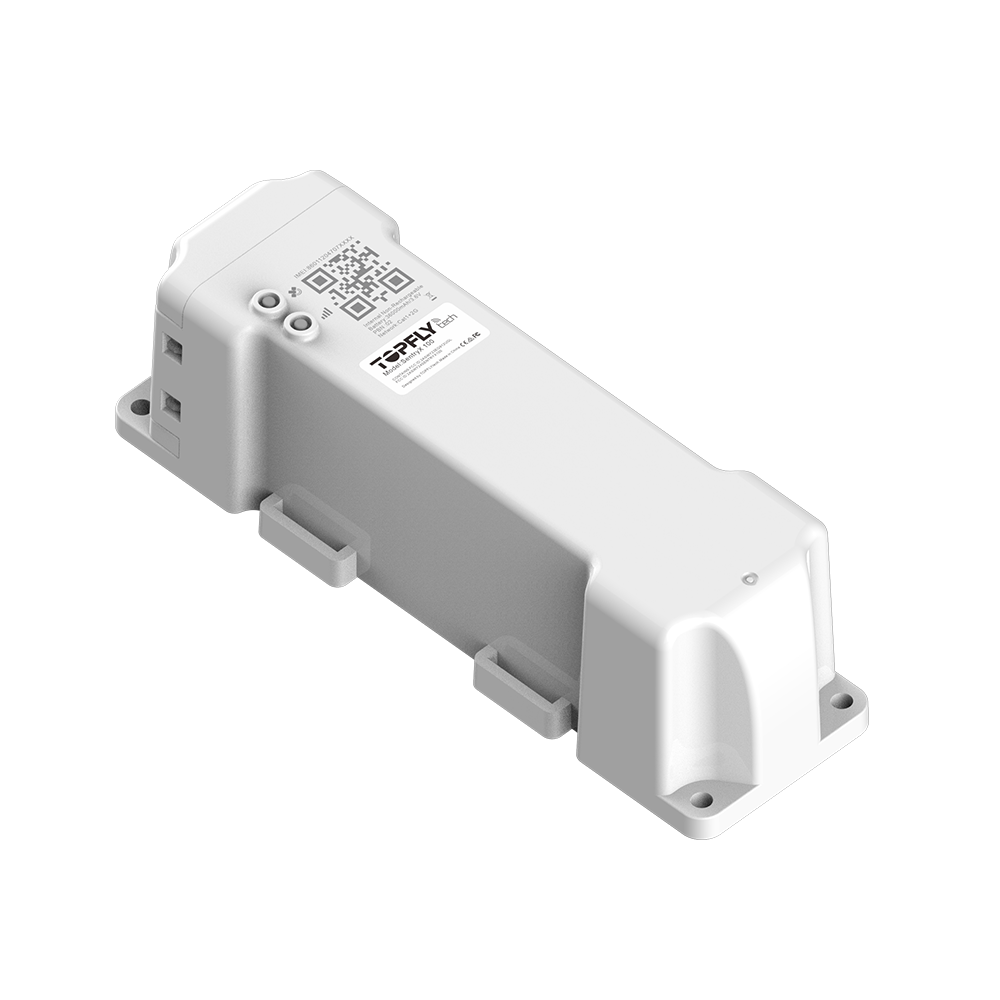 TOPFLYtech SentryX 100 stand alone battery powered asset battery tracker main device