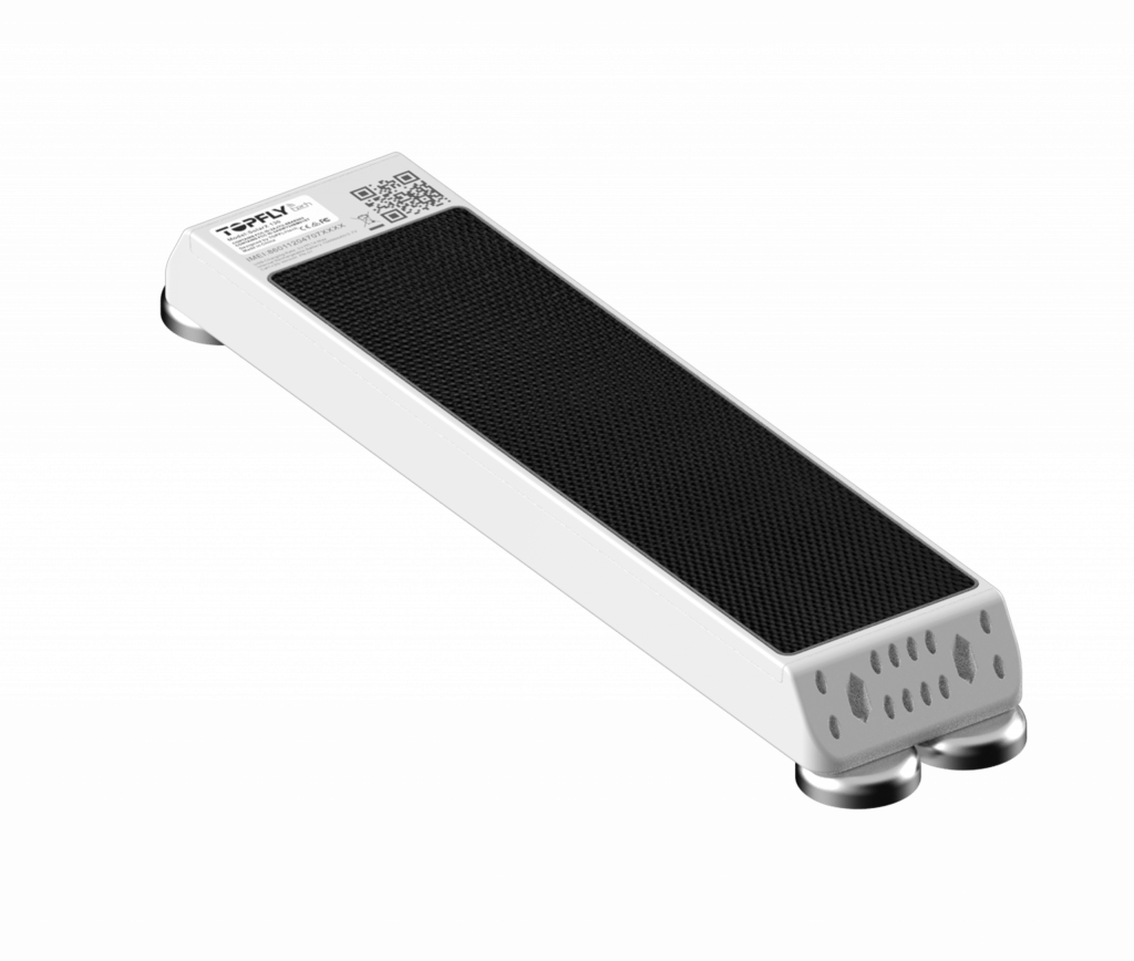 SolarX 130 PN01 with magnet mount 45 degree on side