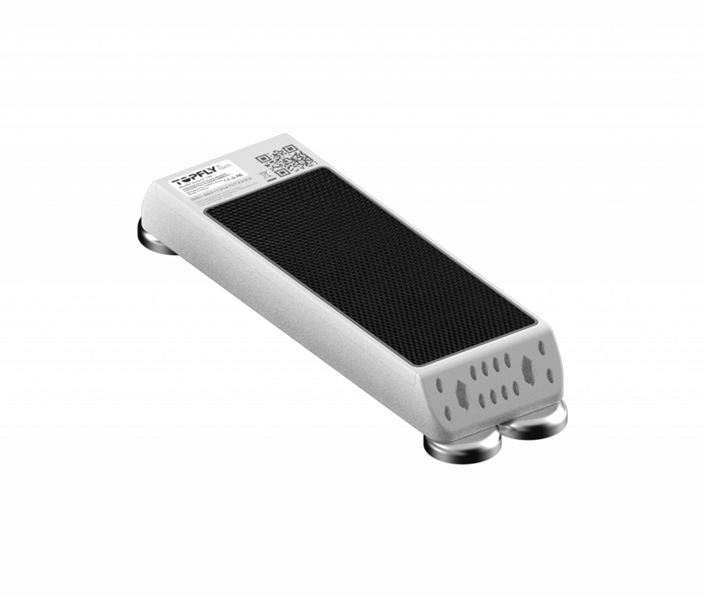 SolarX 130 PN02 with magnet mount 45 degree on side