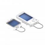 SolarGuardX Series Solar Powered GPS E-lock product by TOPFLYtech for protecting containers and customs projects