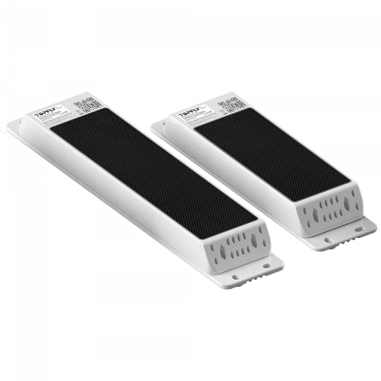 SolarX 130 PN01+PN02 Container Visibility Devices by TOPFLYtech