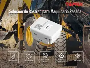 Solución de Rastreo para Maquinaria Pesada