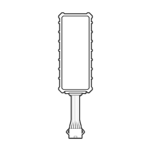 Hardwired Vehicle Tracking Solution by TOPFLYtech