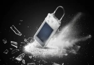SolarGuardX GPS E-lock Padlock Built for Rugedness