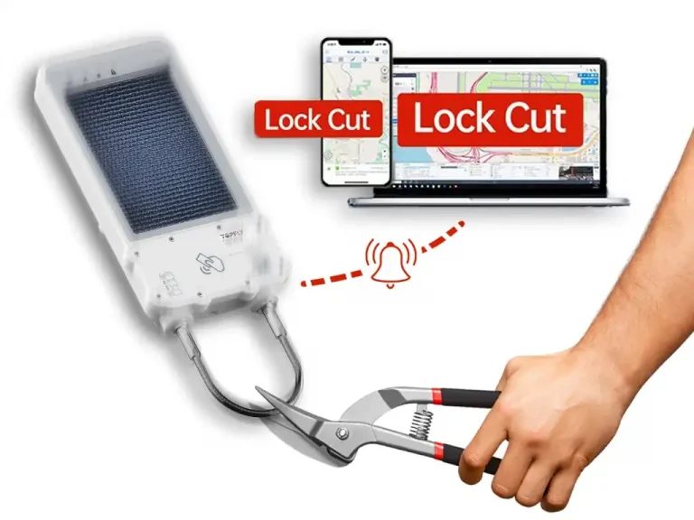 SolarGuardX Rope Cut Alarm sync on platform