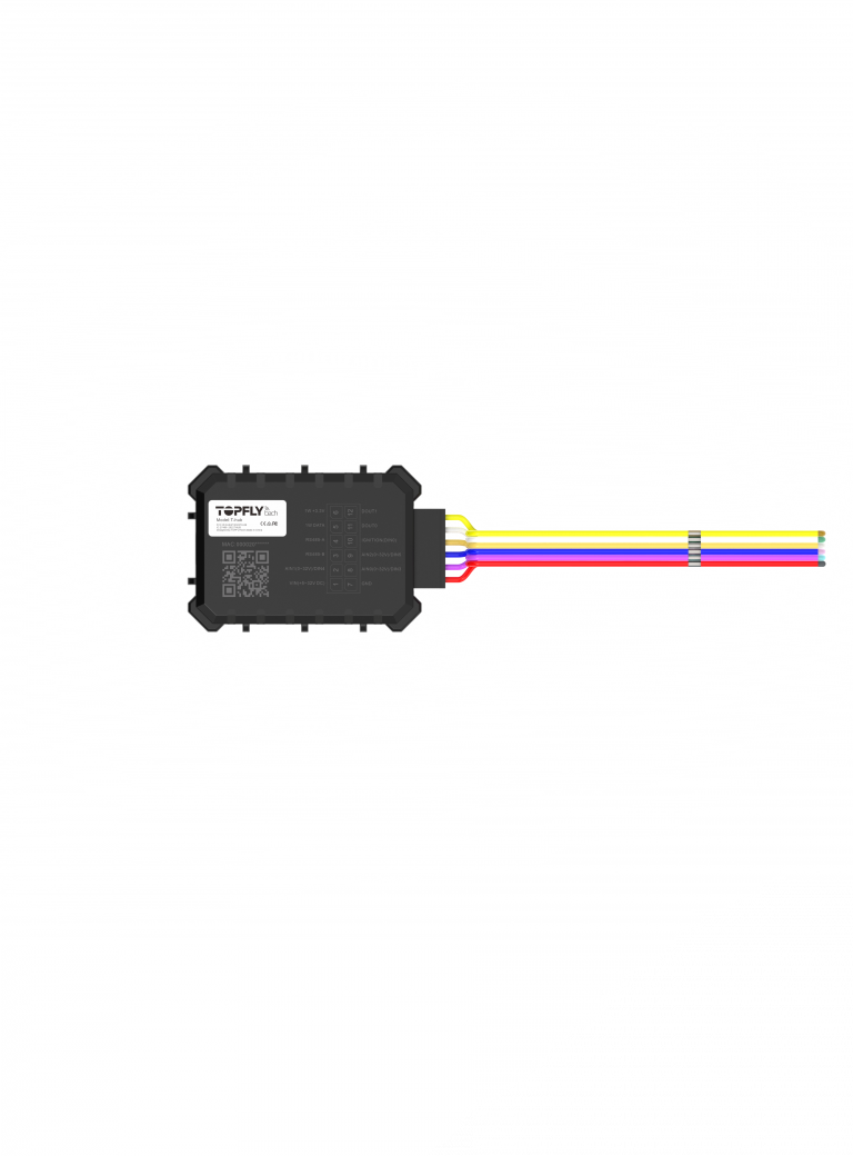T-hub front degree view with cable