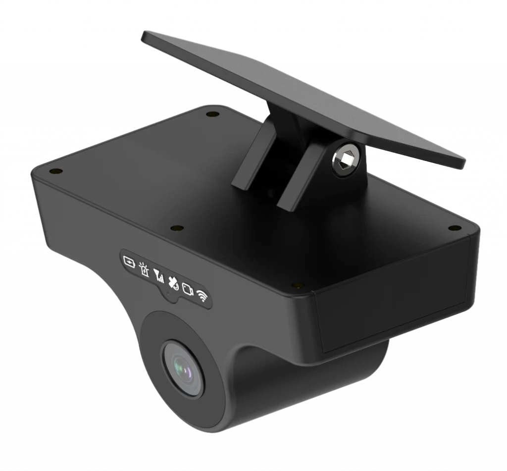 VisionX 100 AI Dashcam ADAS DMS, Fleet Safety Camera, Dual Dashcam, Video Telematics, Driver Monitoring System, Low Power Dashcam, Fleet Management, TOPFLYtech VisionX 100, AI Fleet Safety, Vehicle AI Vision System, Intelligent Dashcam Solution