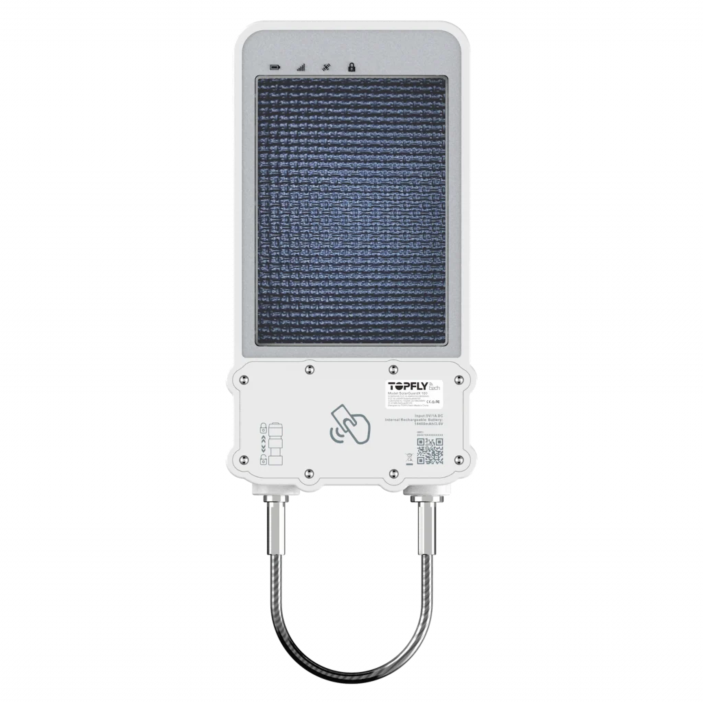 SolarGuardX 200 GPS elock main device