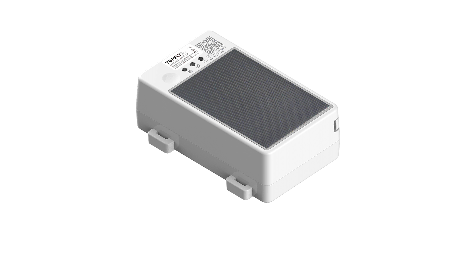 SolarX 310 solar powered asset tracking device main device