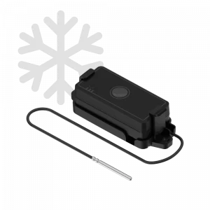 KnightX with temperature probe main device for short-term cold chain project