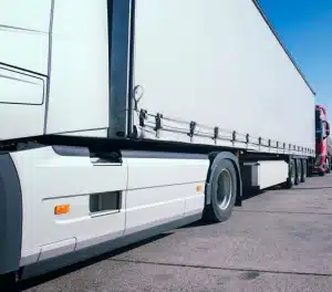 long-haul trailer for TIR