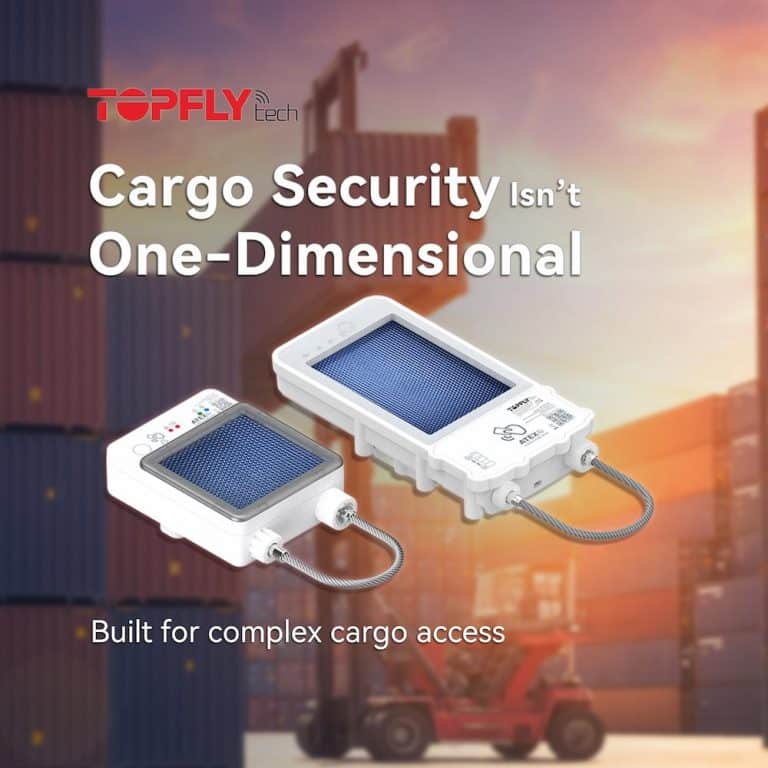 How GPS E-lock Works in Cross-Border Logistics