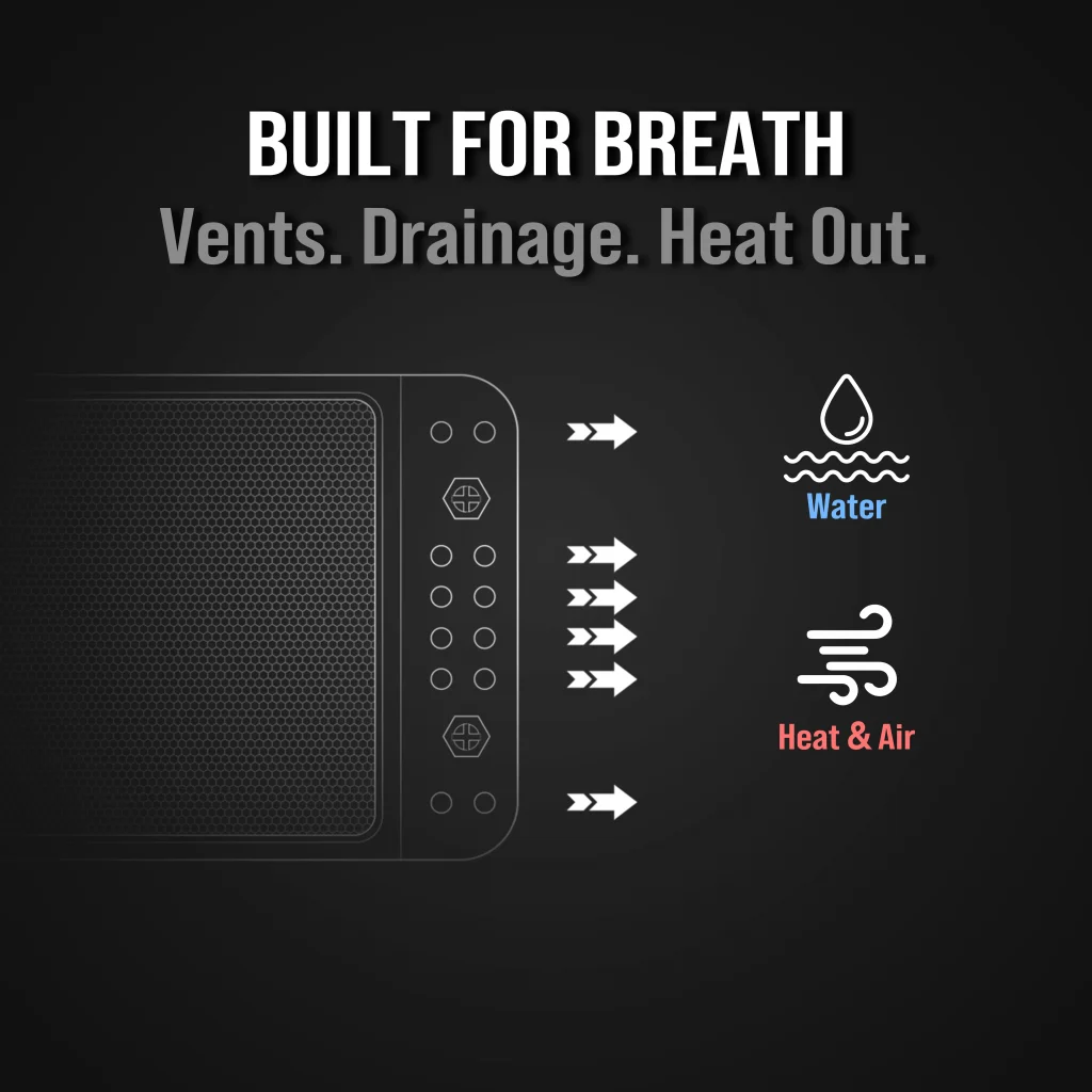 TOPFLYtech Solar Tracker built for vents, drainage, and heat out