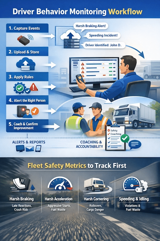 TOPFLYtech-Driver-Behavior-Monitoring-Workflow